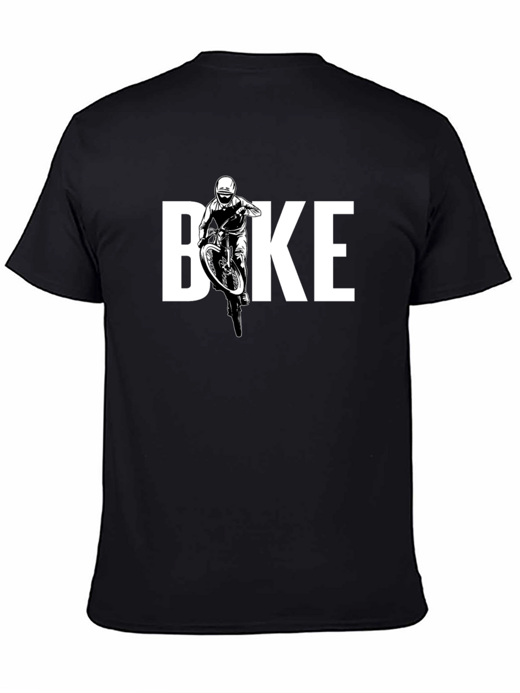 Bike T-Shirt - Motocross Rider Design