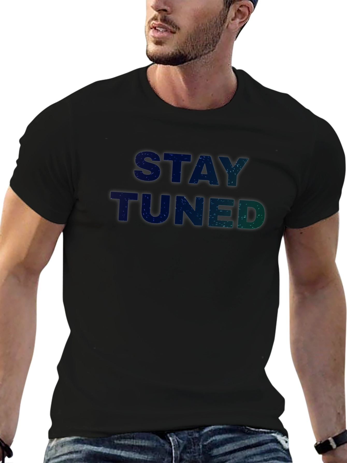 Stay Tuned Graphic Tee