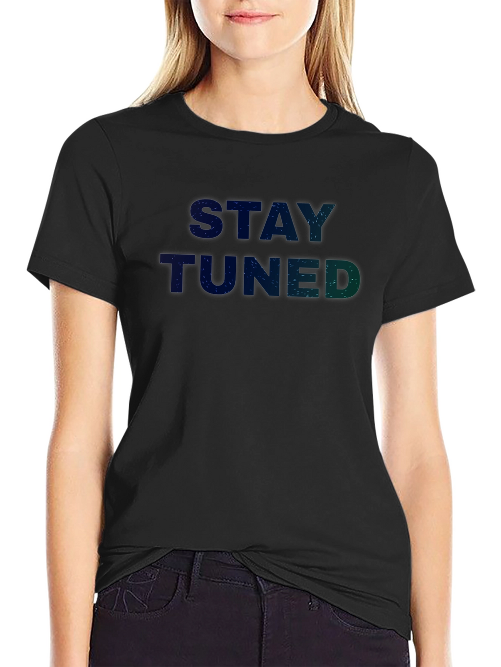 Stay Tuned Graphic Tee