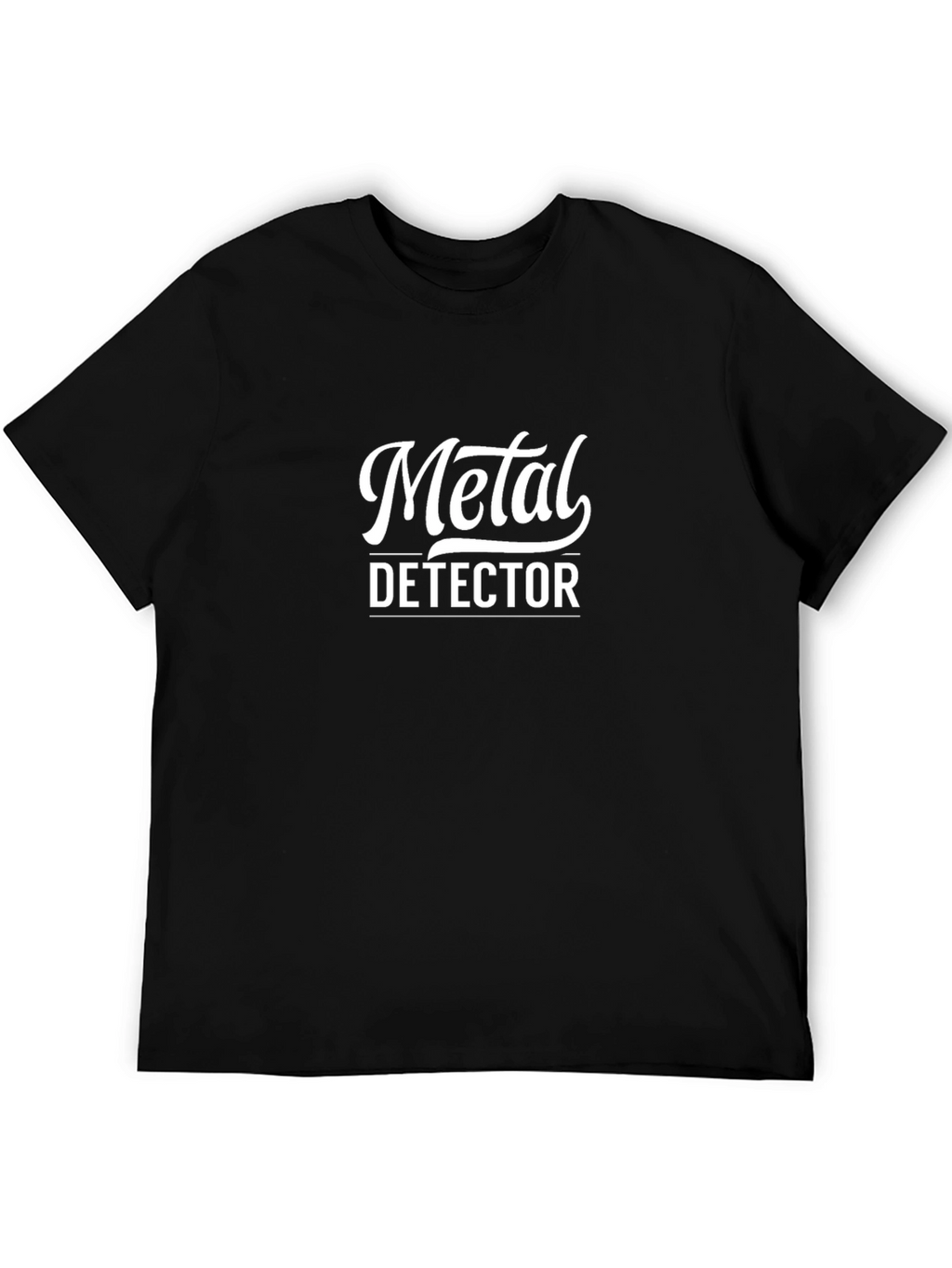 Metal Detector Graphic T-Shirt