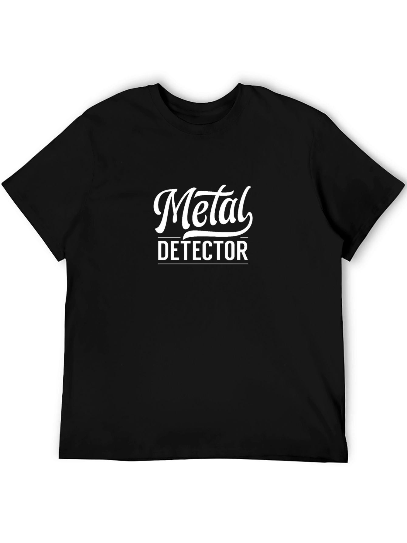 Metal Detector Graphic T-Shirt
