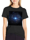 Cosmic Lightning Graphic Tee