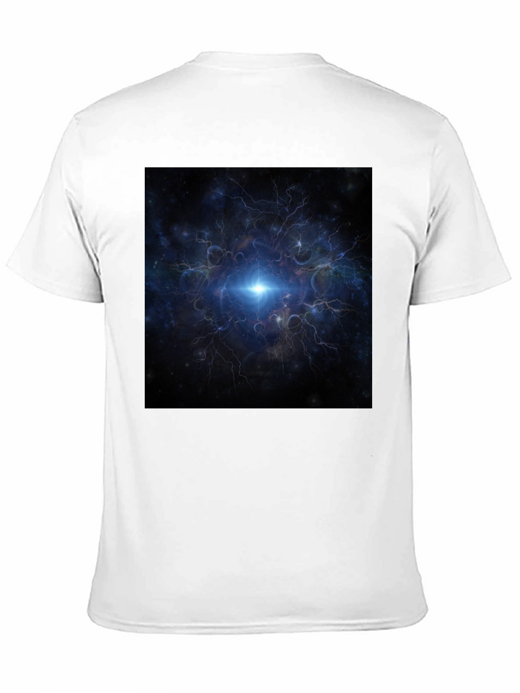 Cosmic Lightning Graphic Tee