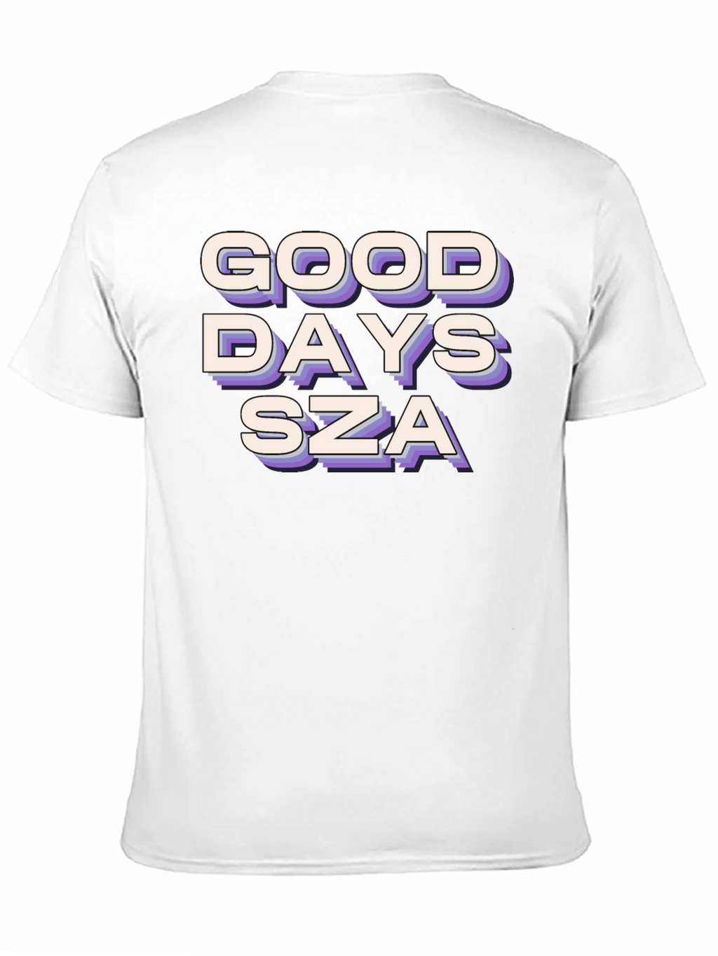 Good Days SZA Black T-Shirt