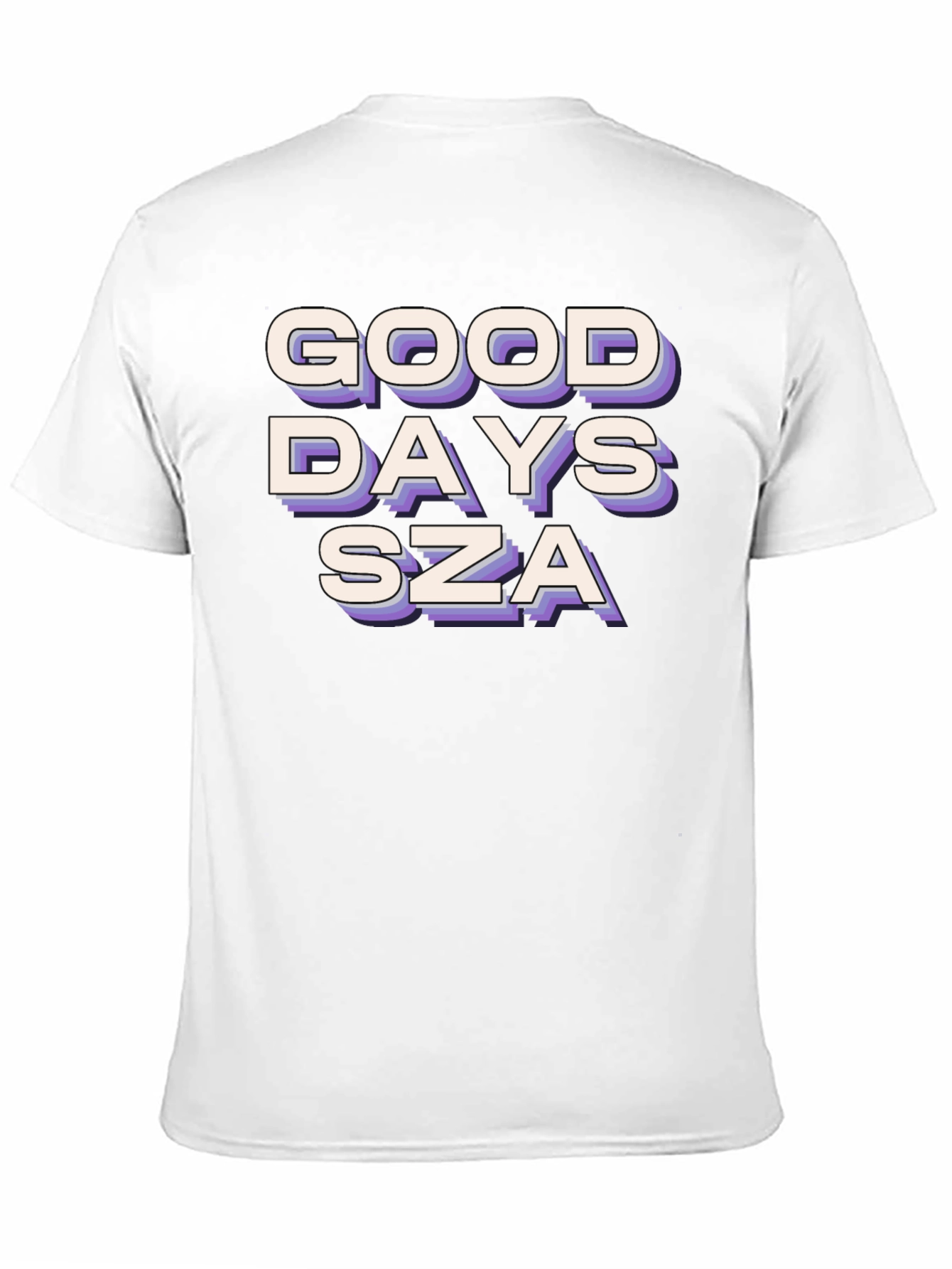 Good Days SZA Black T-Shirt
