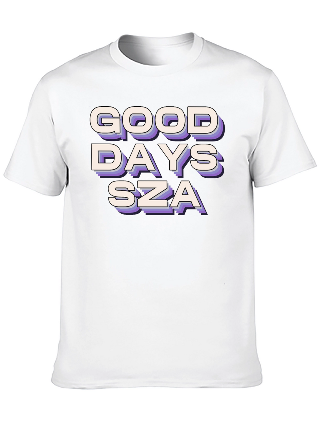 Good Days SZA Black T-Shirt