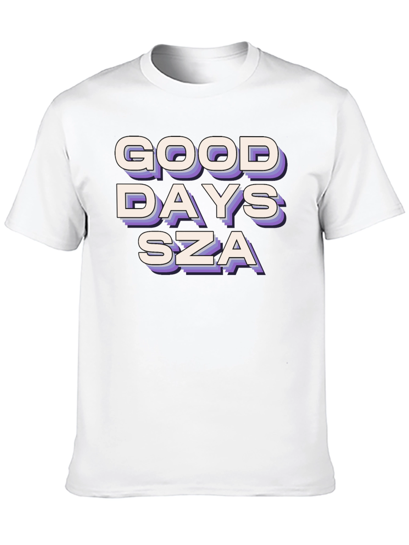 Good Days SZA Black T-Shirt