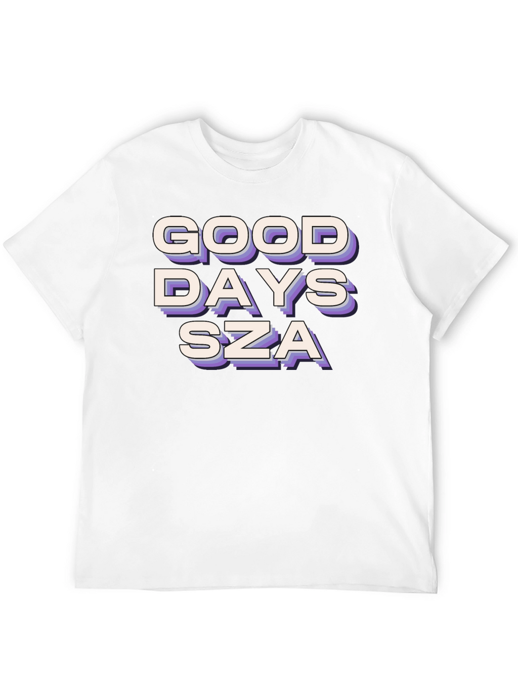 Good Days SZA Black T-Shirt