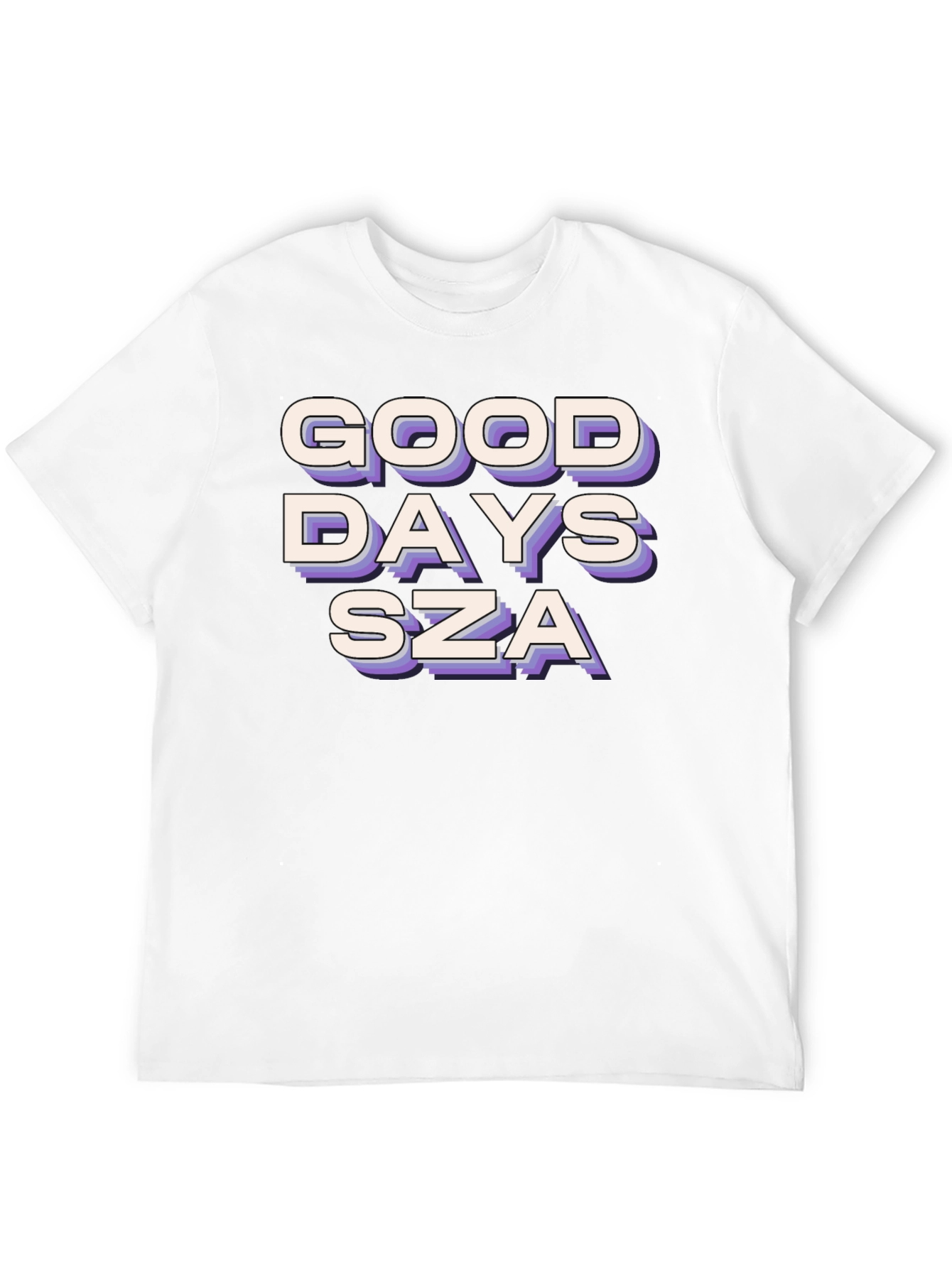 Good Days SZA Black T-Shirt