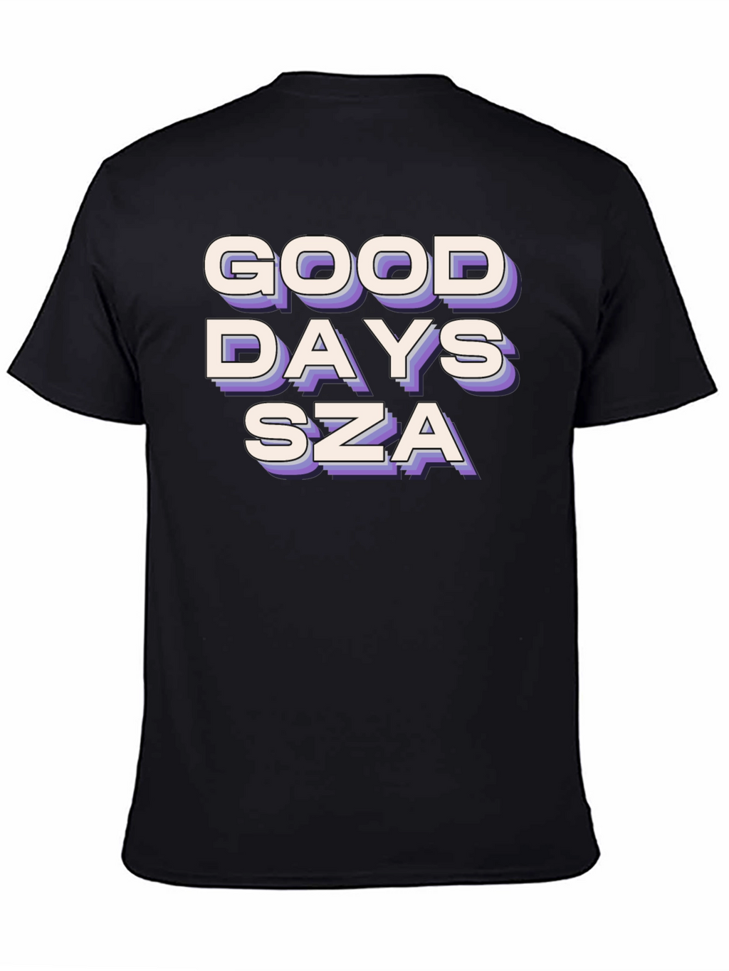 Good Days SZA Black T-Shirt