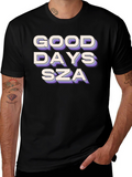 Good Days SZA Black T-Shirt