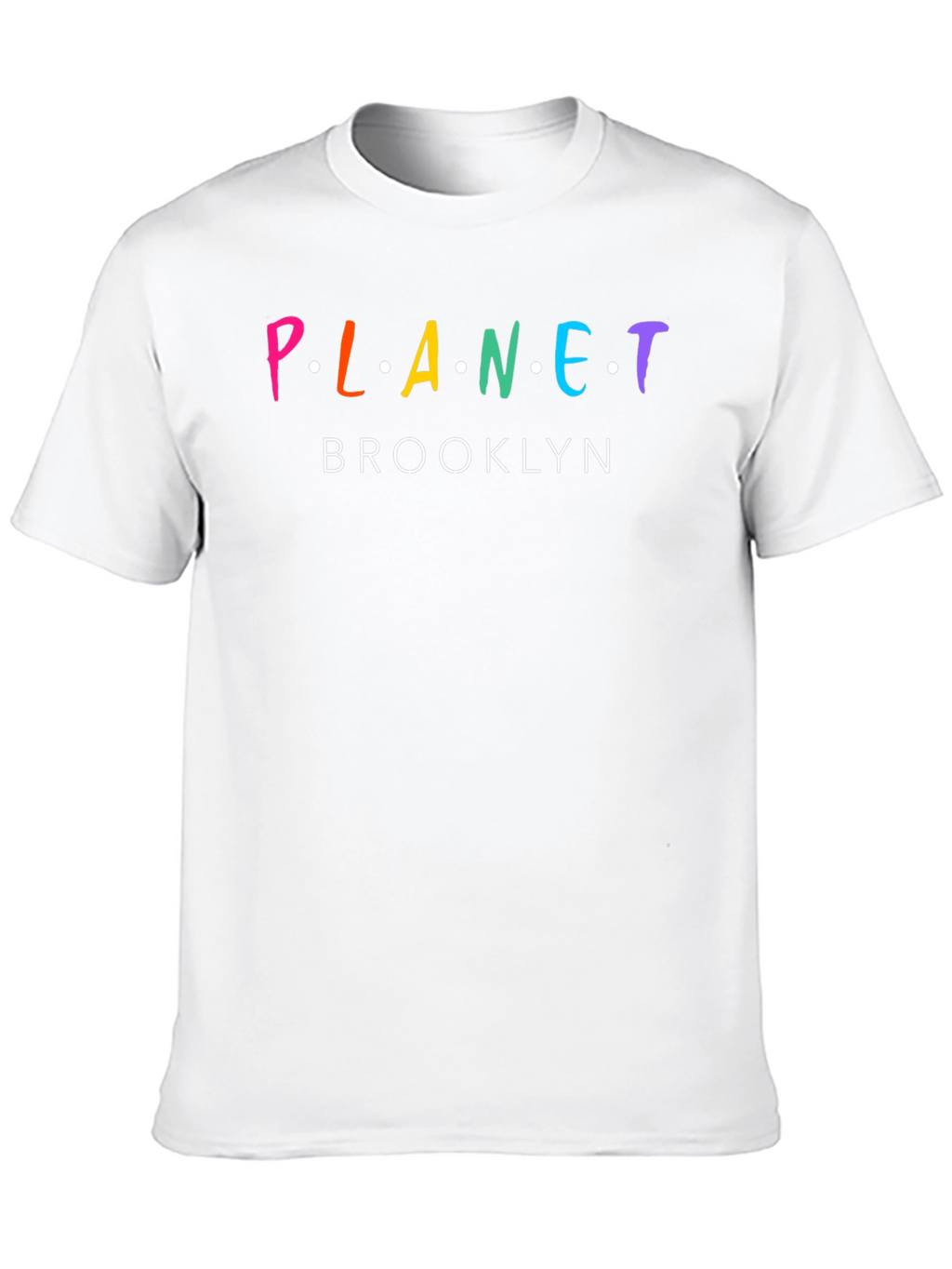 Planet Brooklyn Graphic T-Shirt