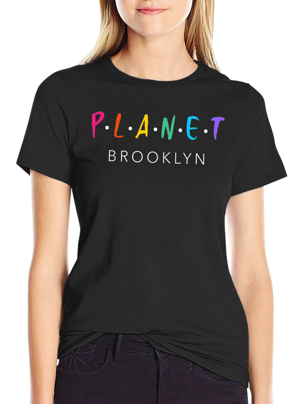 Planet Brooklyn Graphic T-Shirt