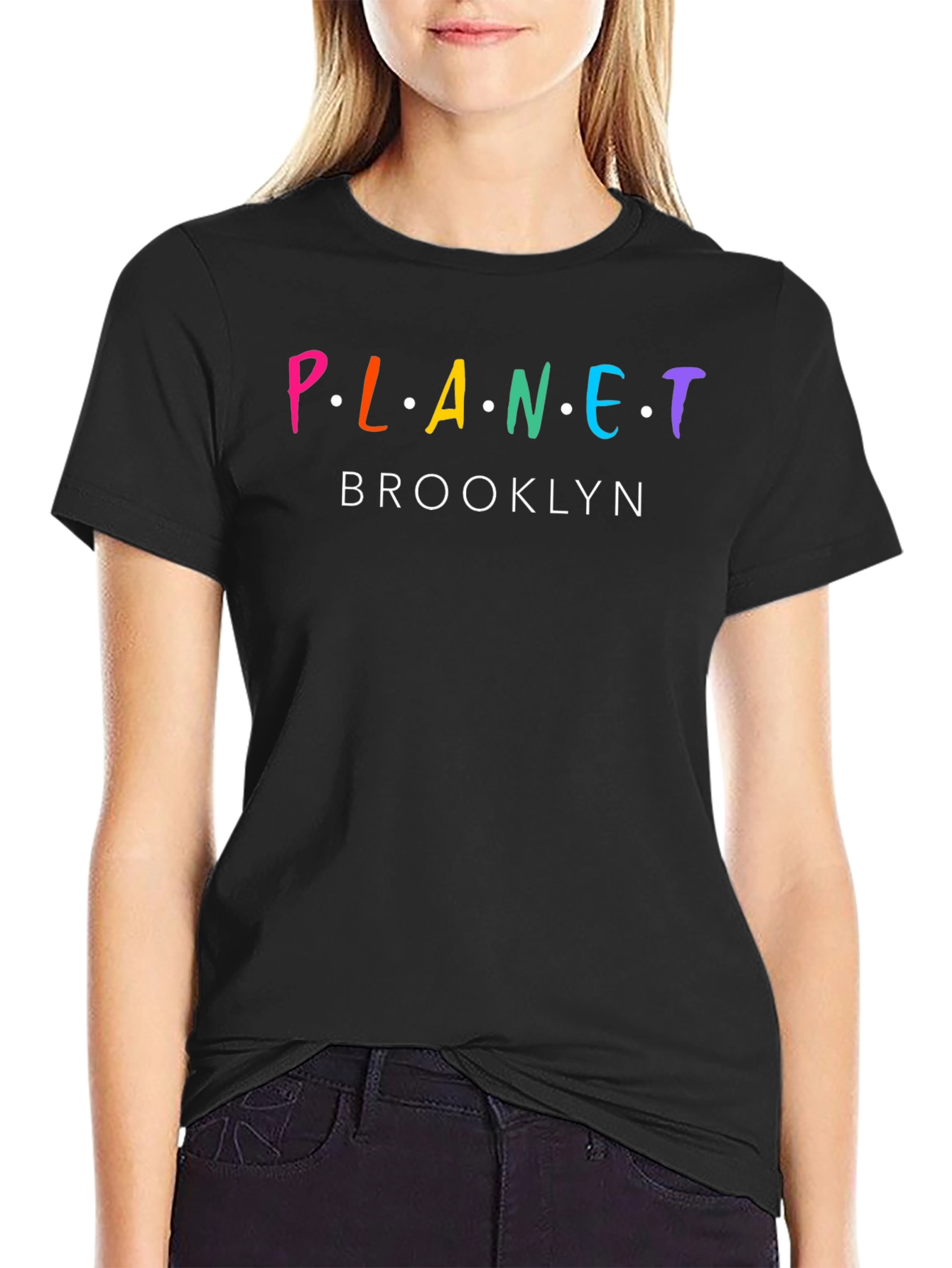 Planet Brooklyn Graphic T-Shirt