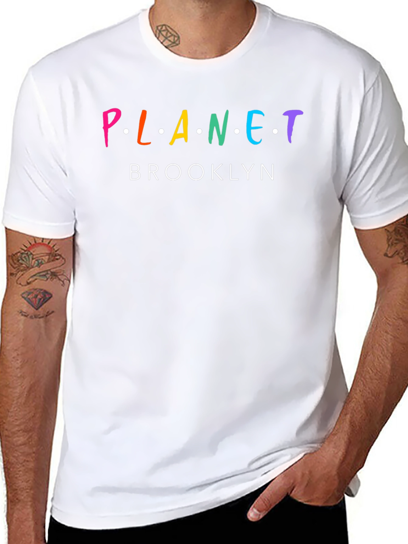 Planet Brooklyn Graphic T-Shirt