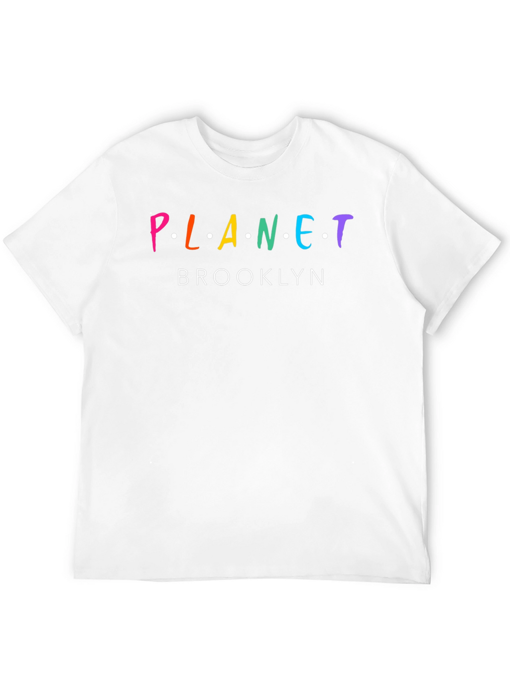 Planet Brooklyn Graphic T-Shirt