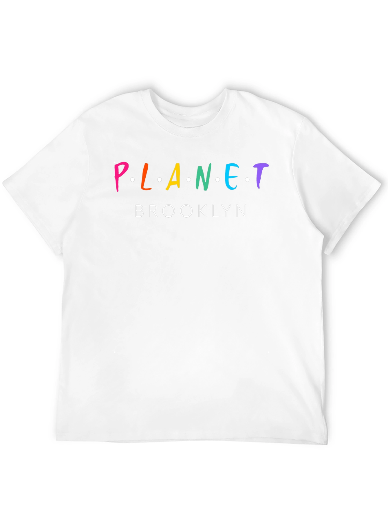 Planet Brooklyn Graphic T-Shirt