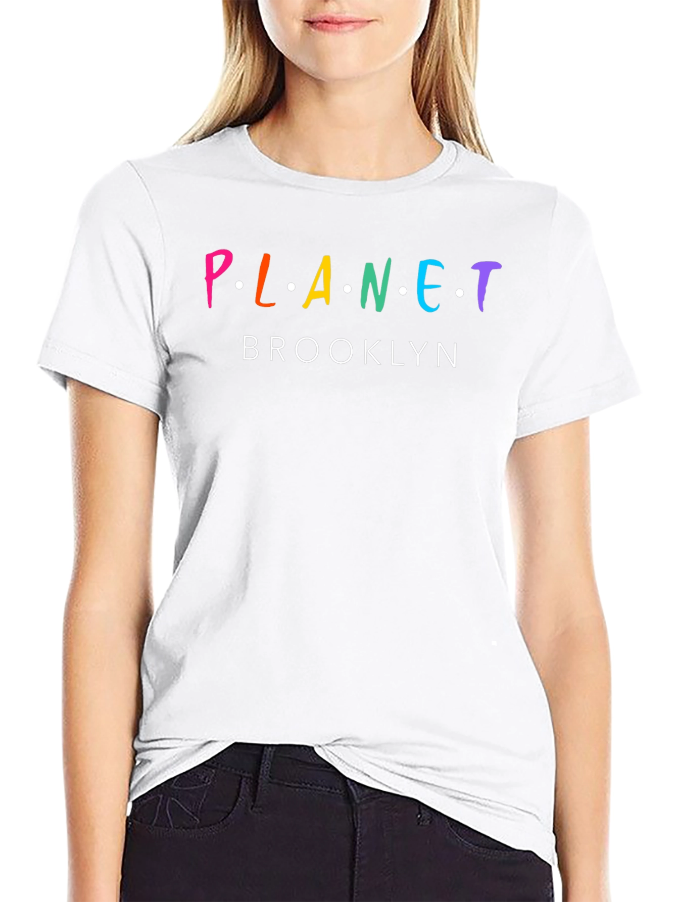 Planet Brooklyn Graphic T-Shirt