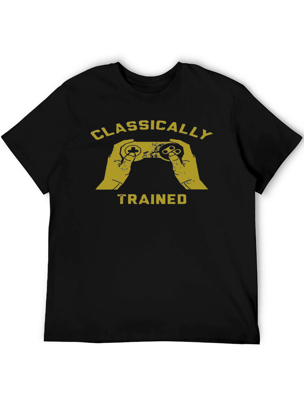Classically Trained Gamer T-Shirt - Retro Gaming Tee