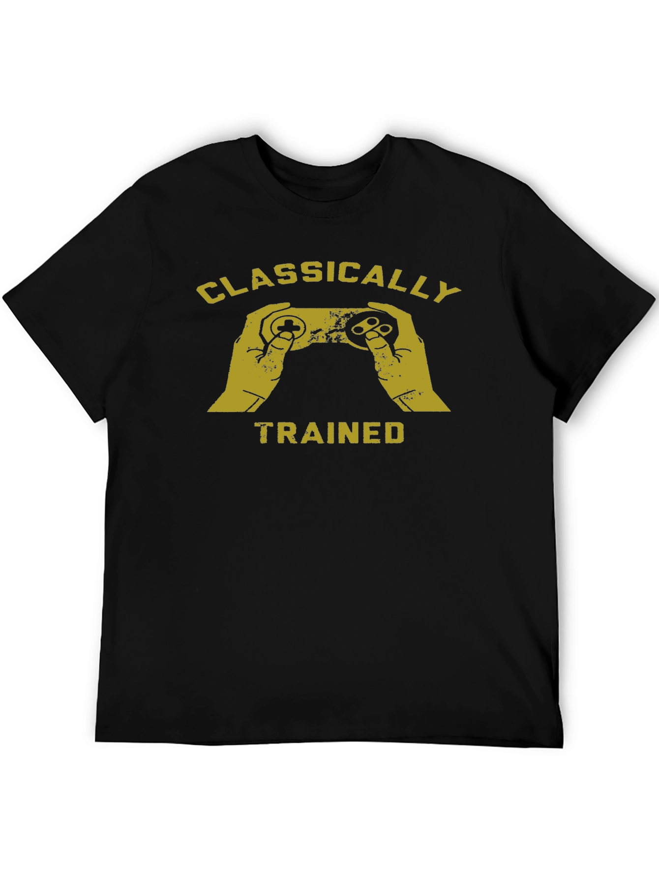 Classically Trained Gamer T-Shirt - Retro Gaming Tee