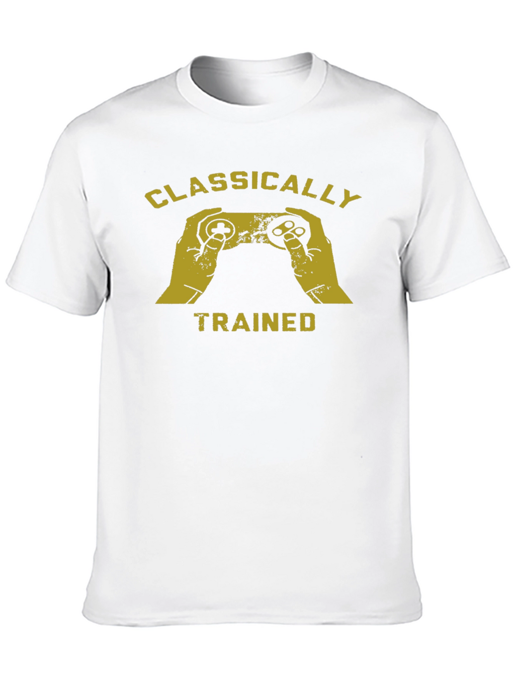 Classically Trained Gamer T-Shirt - Retro Gaming Tee