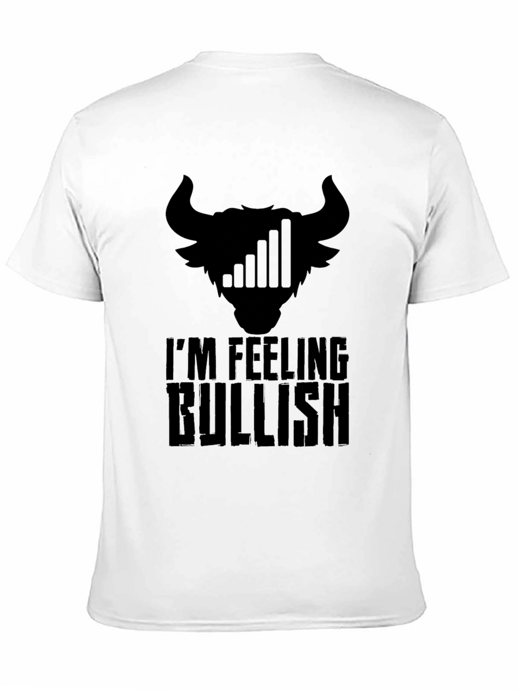 Bullish Black T-Shirt - Traders Humor