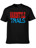 Hardstyle Trals Black Graphic Tee