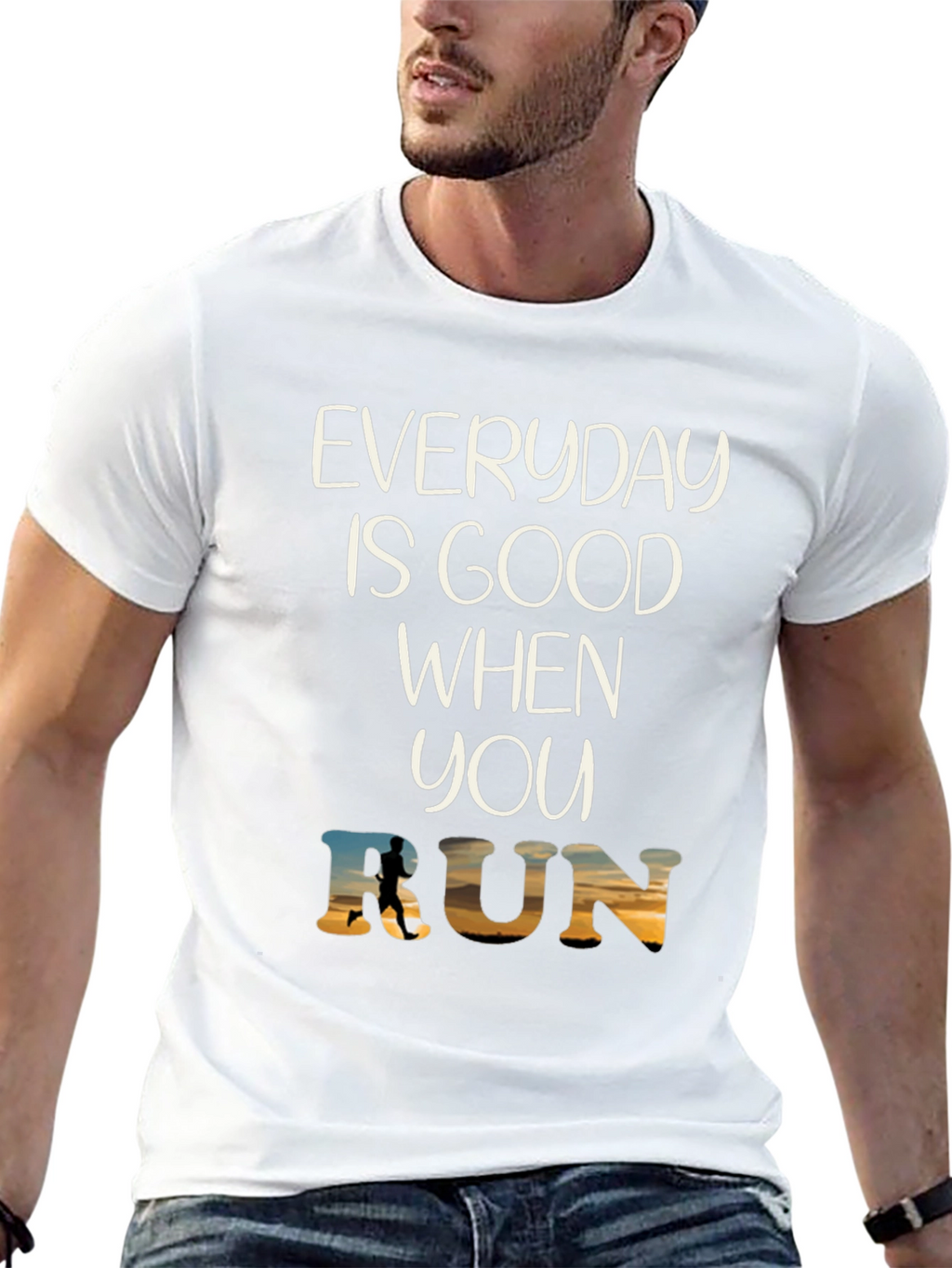 Everyday Is Good When You Run T-Shirt