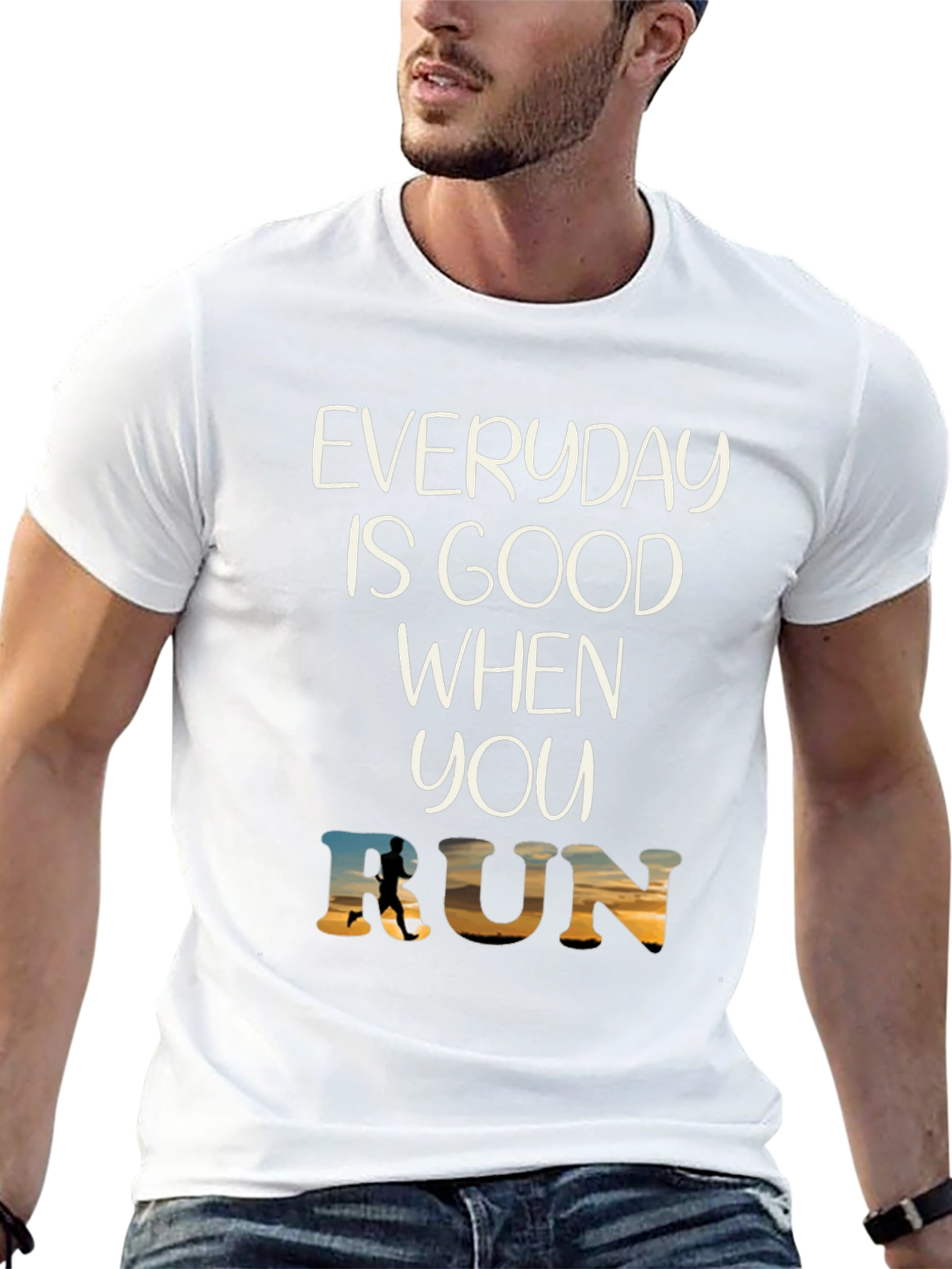 Everyday Is Good When You Run T-Shirt
