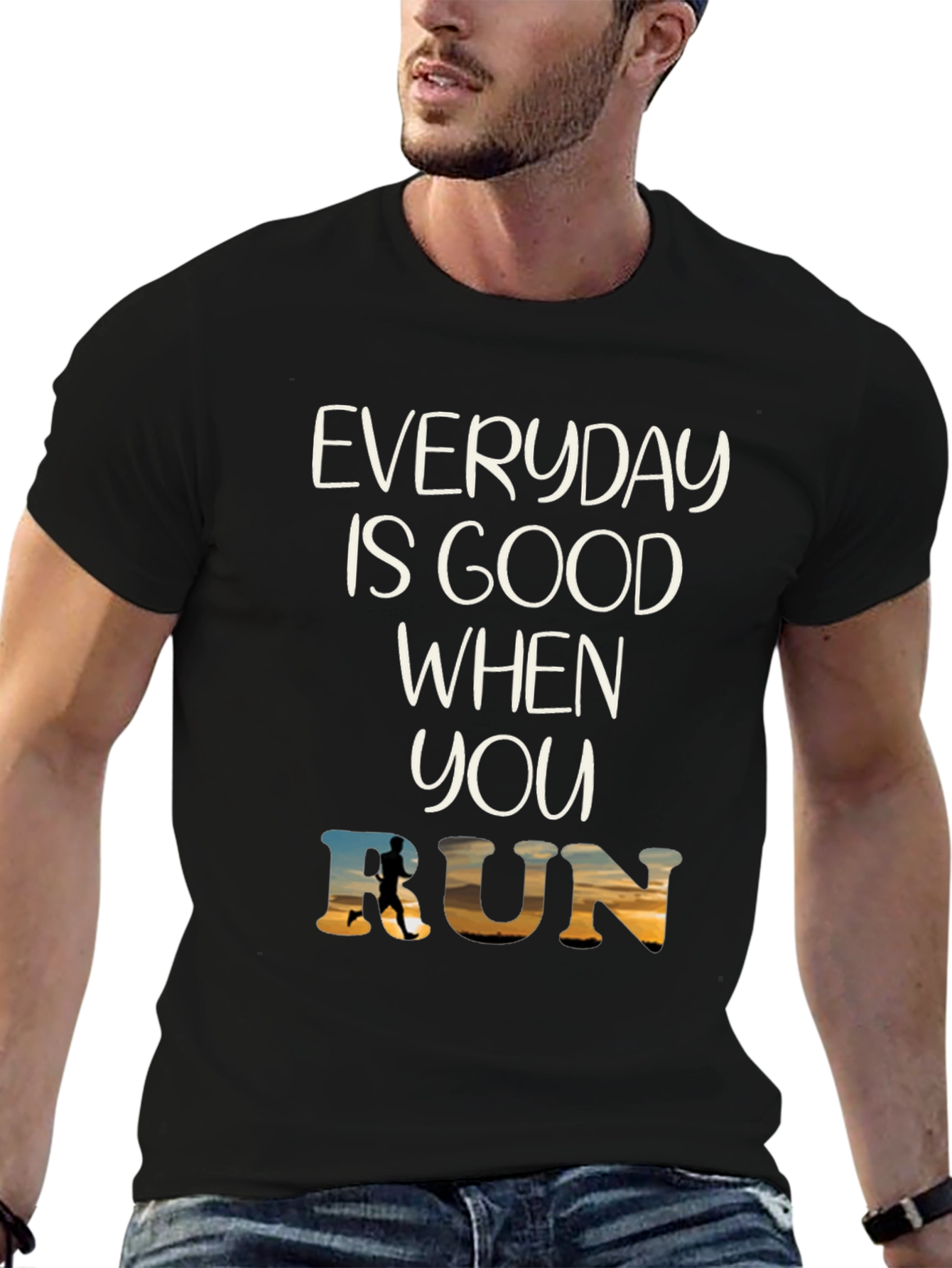 Everyday Is Good When You Run T-Shirt