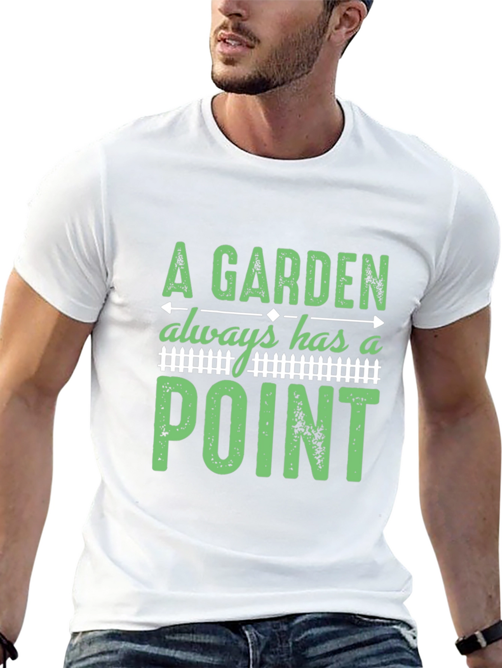 A Garden Always Has a Point T-Shirt