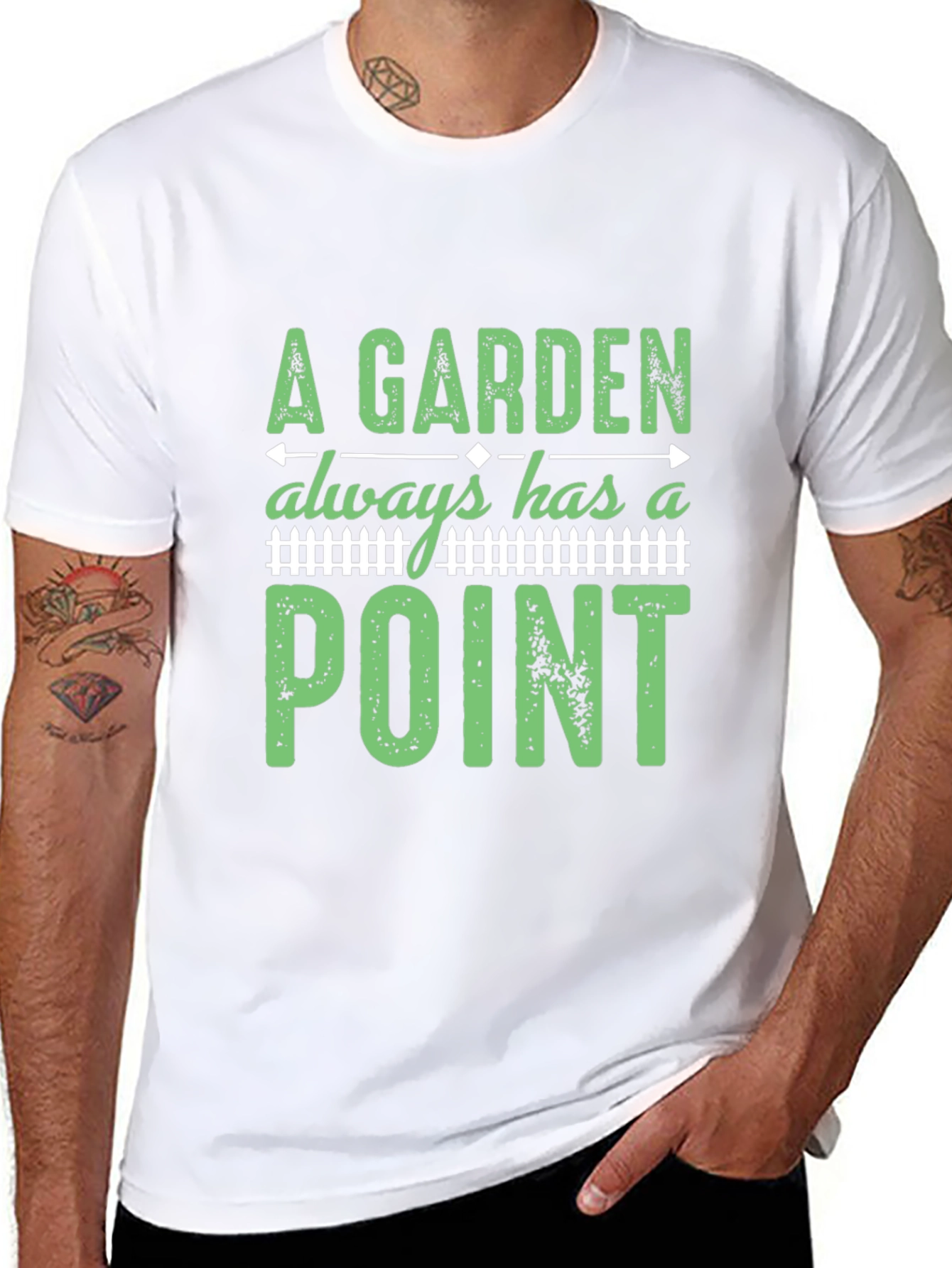 A Garden Always Has a Point T-Shirt