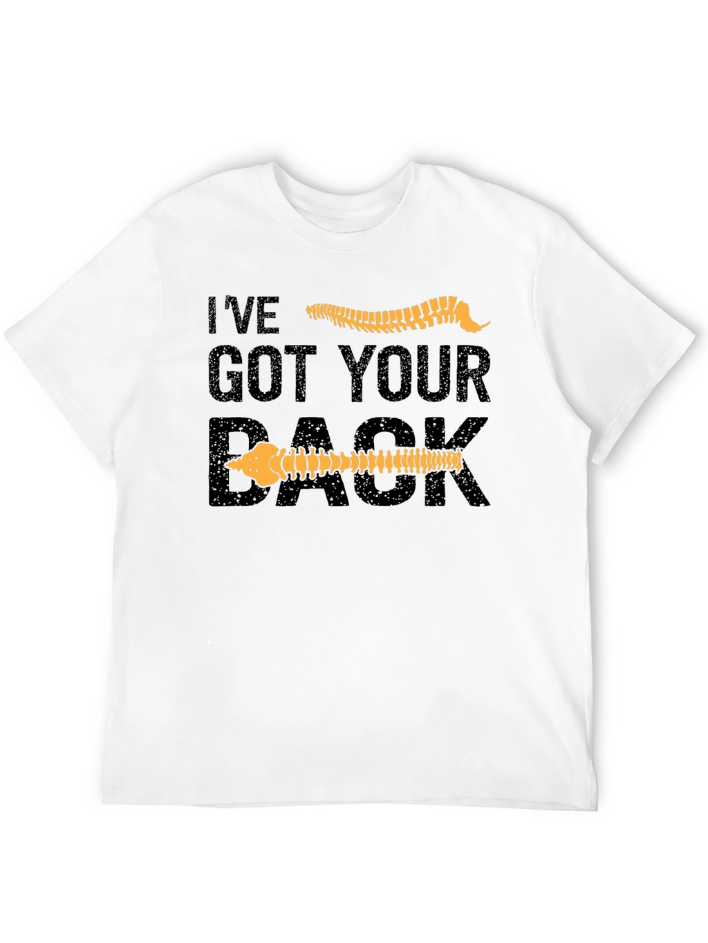Ive Got Your Back Funny Spine T-Shirt