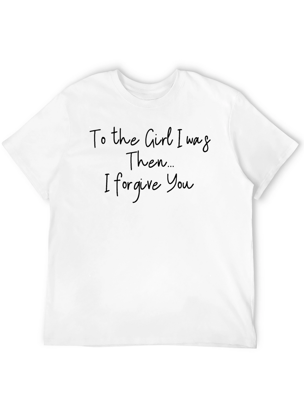 Forgive You Graphic Tee - Comfortable Fit