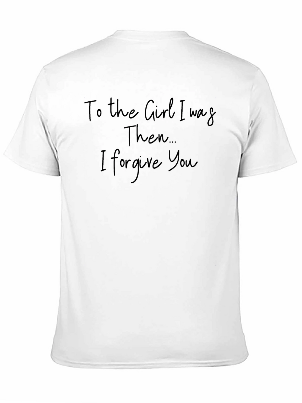 Forgive You Graphic Tee - Comfortable Fit