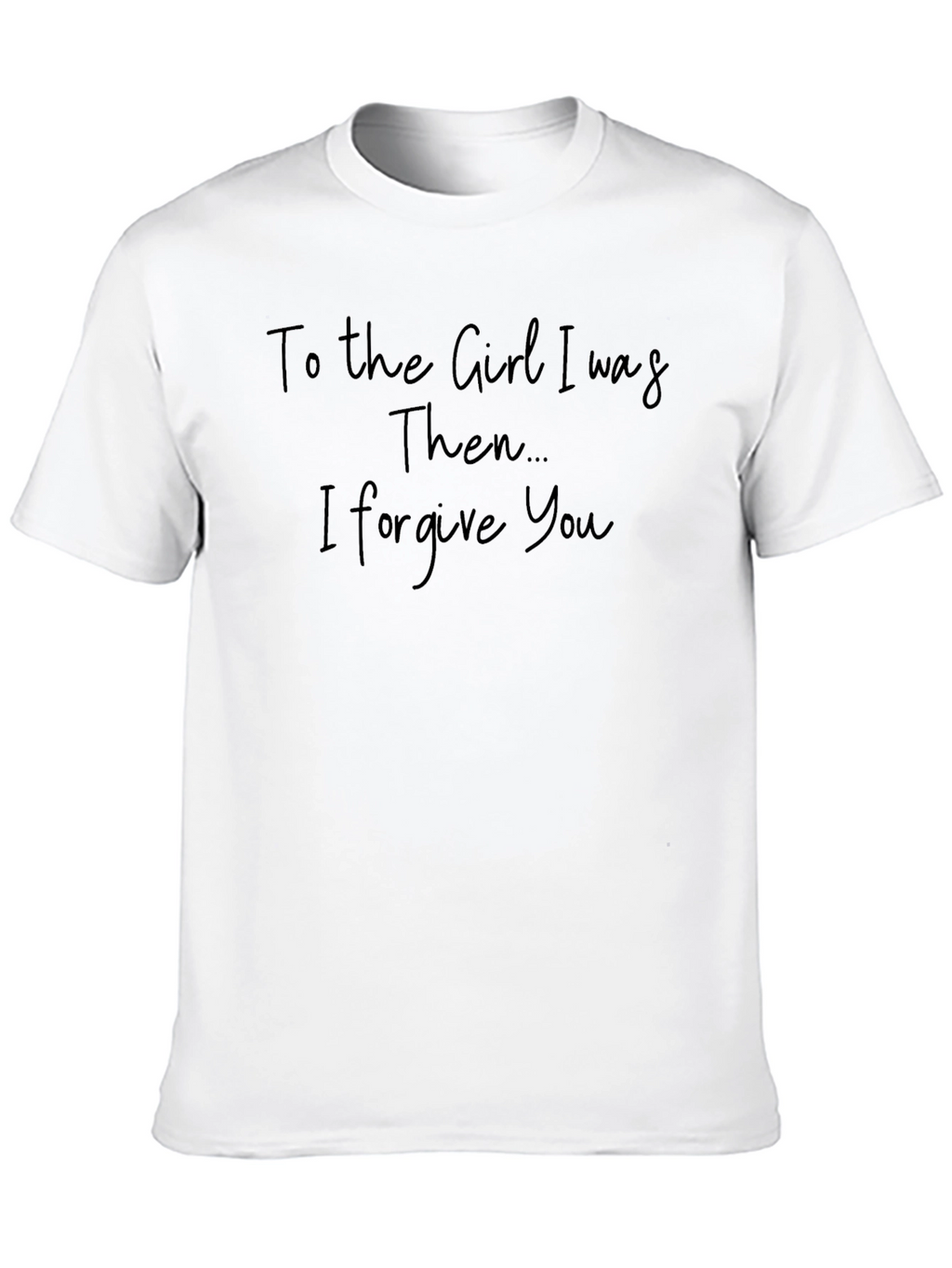 Forgive You Graphic Tee - Comfortable Fit