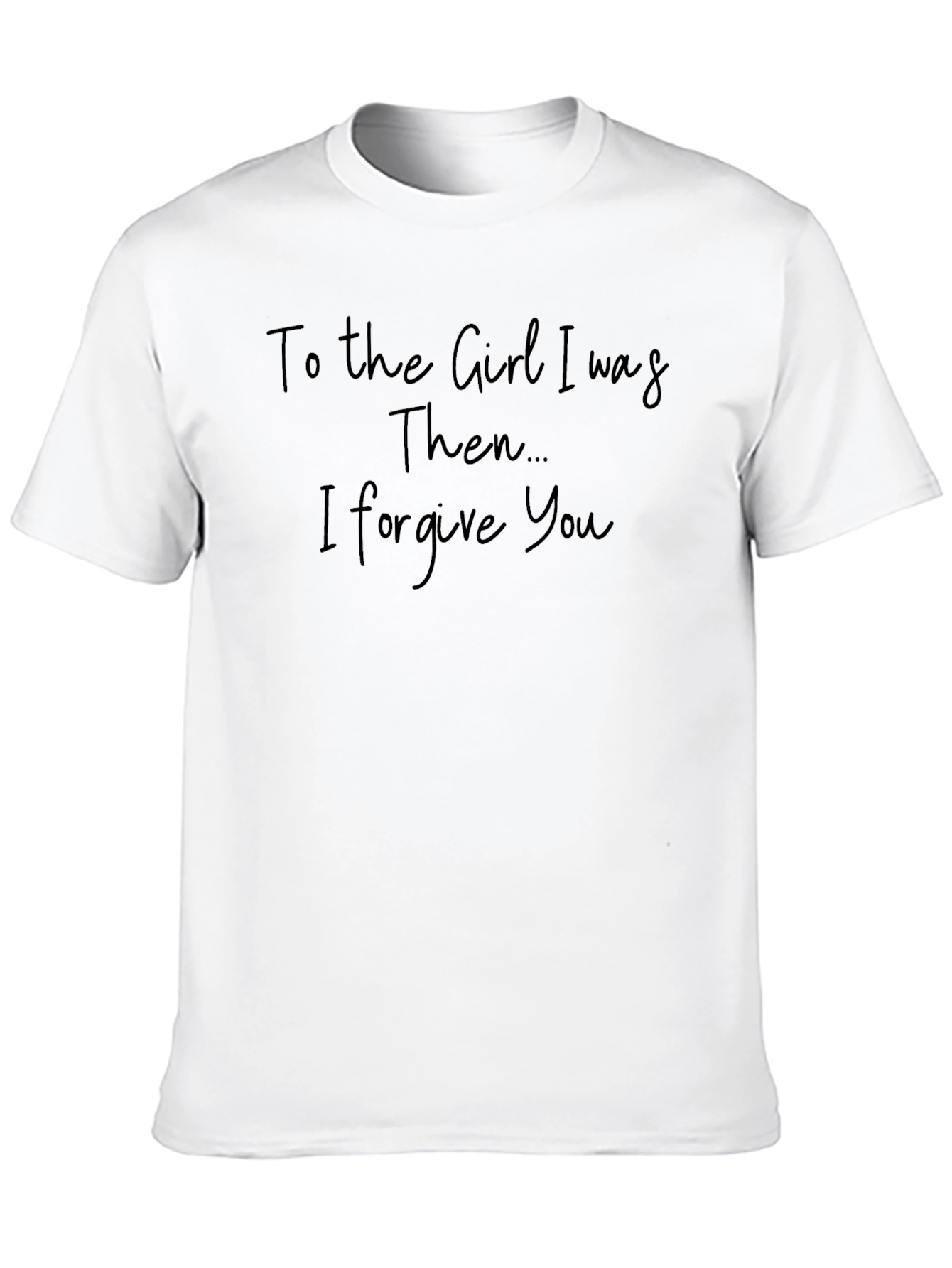 Forgive You Graphic Tee - Comfortable Fit