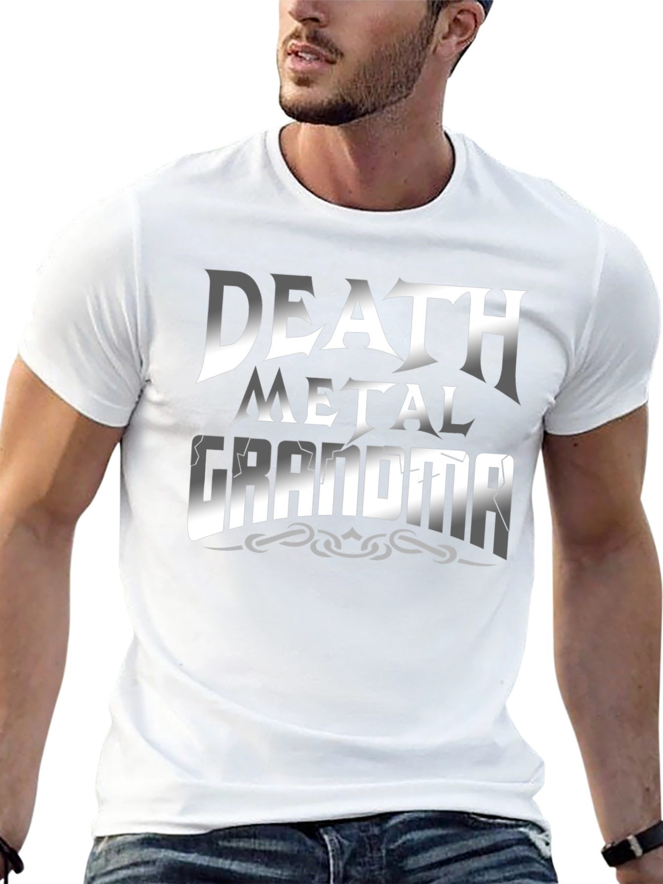 Death Metal Grandma T-Shirt - Rocker Style