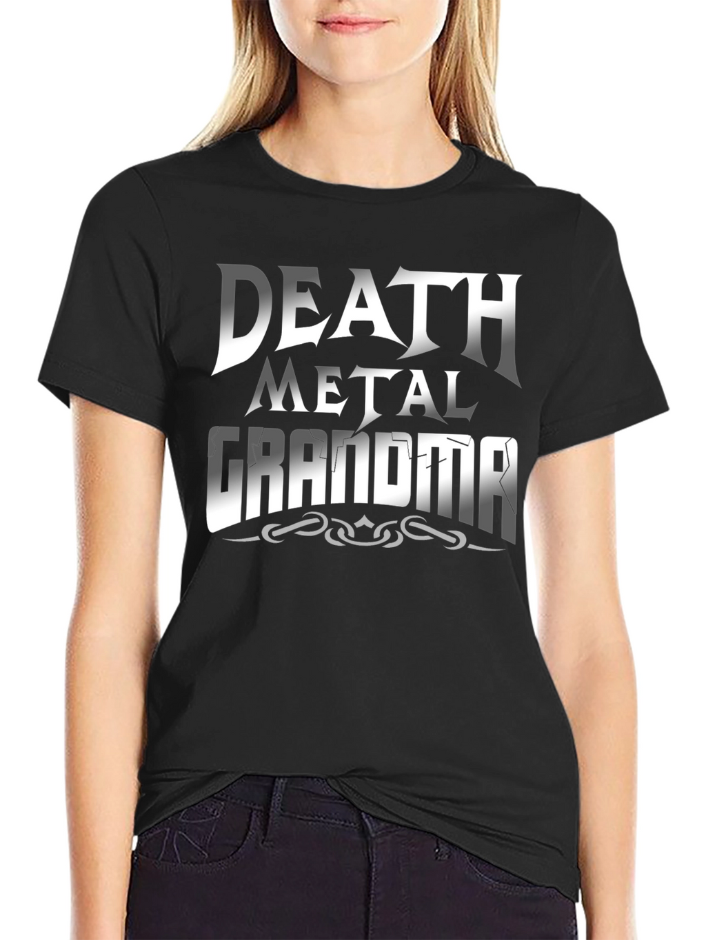 Death Metal Grandma T-Shirt - Rocker Style