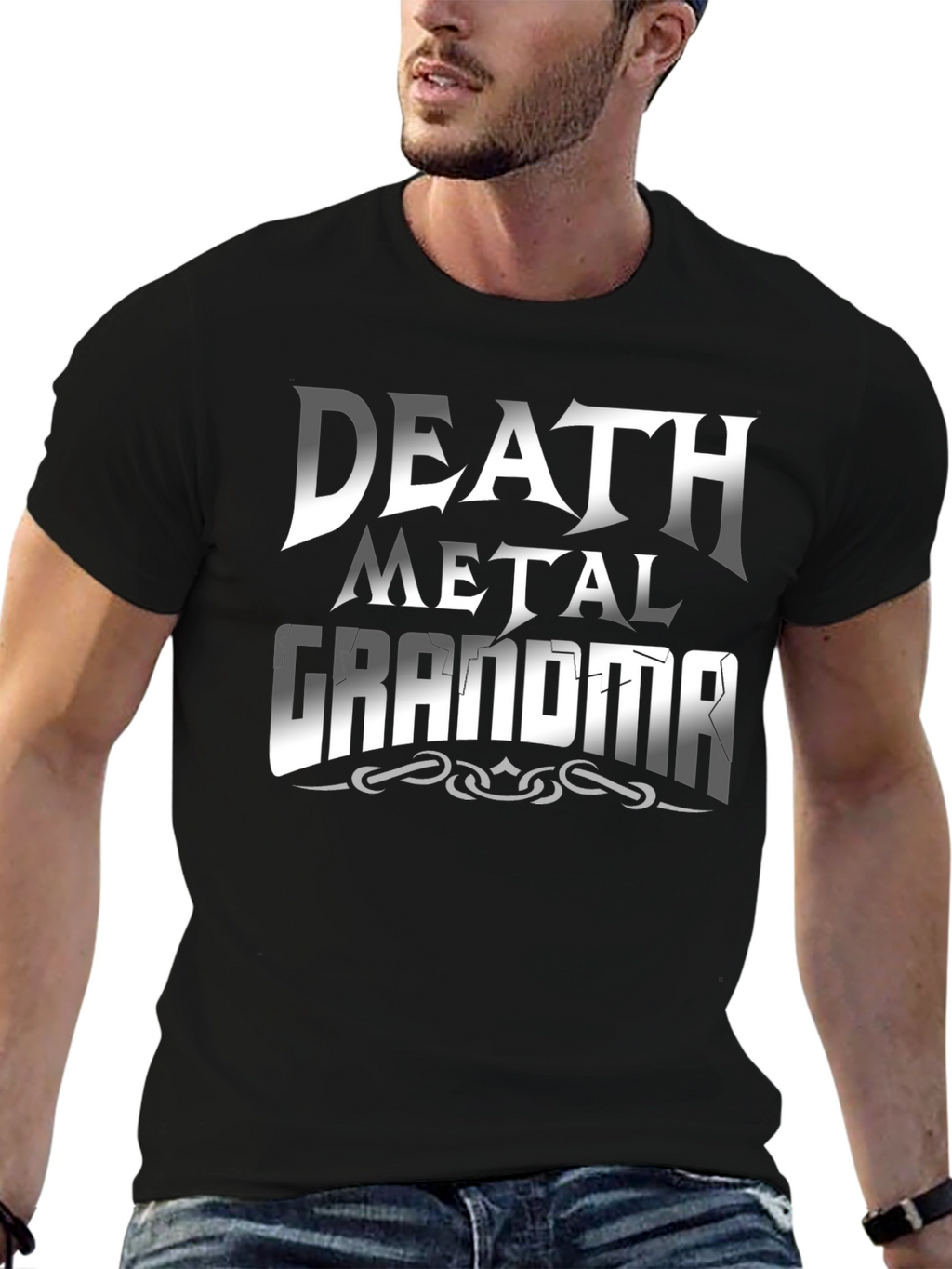 Death Metal Grandma T-Shirt - Rocker Style