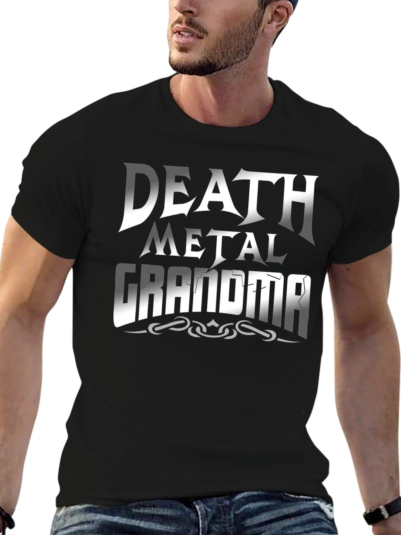 Death Metal Grandma T-Shirt - Rocker Style
