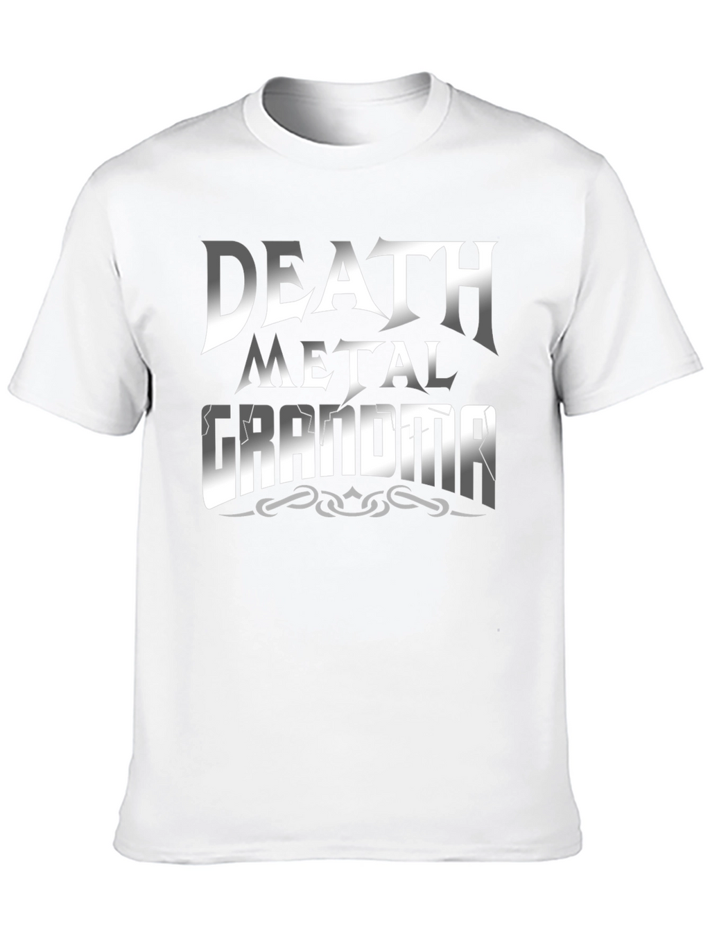 Death Metal Grandma T-Shirt - Rocker Style