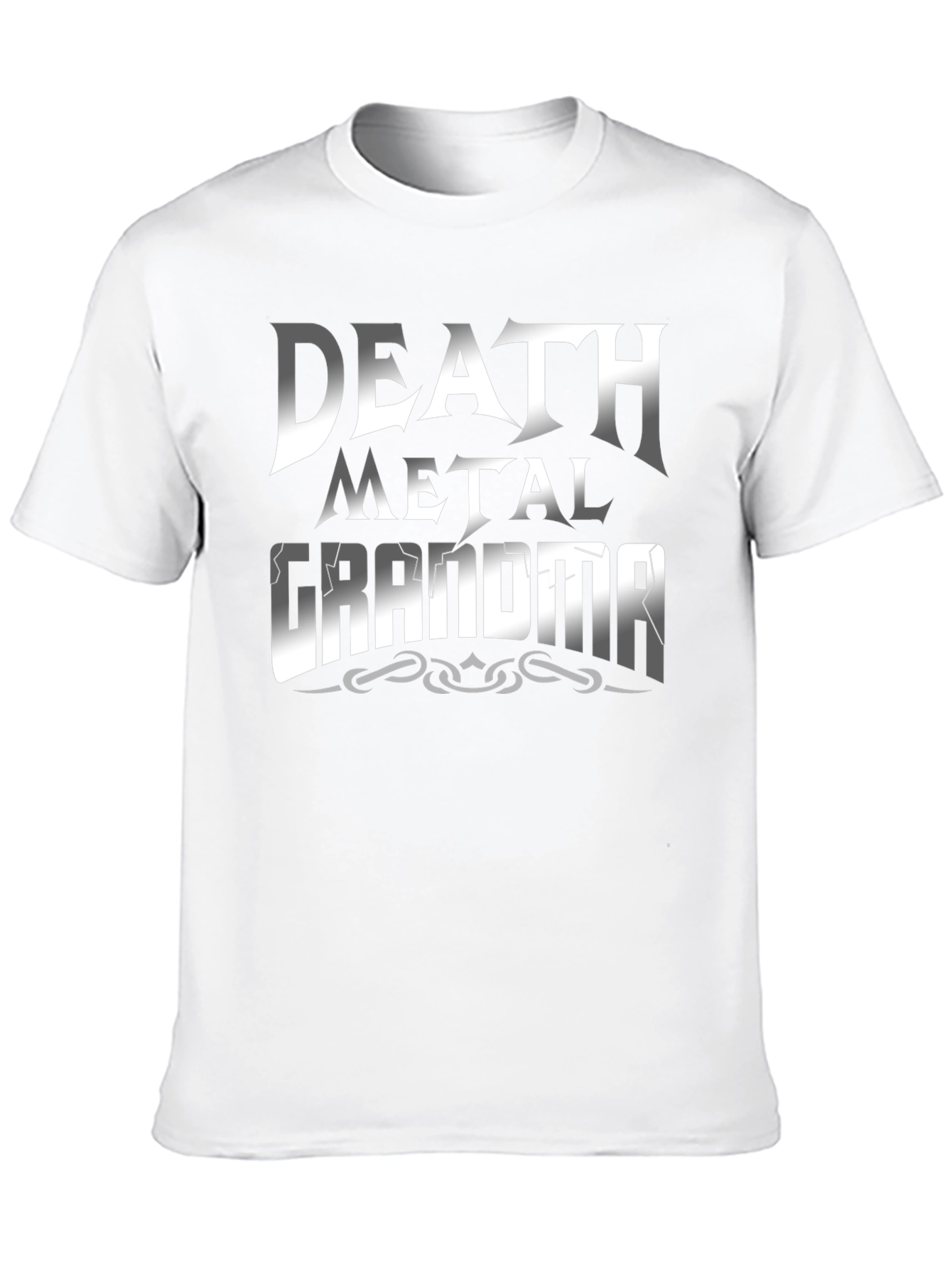 Death Metal Grandma T-Shirt - Rocker Style