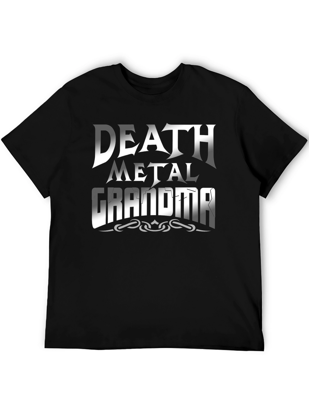 Death Metal Grandma T-Shirt - Rocker Style