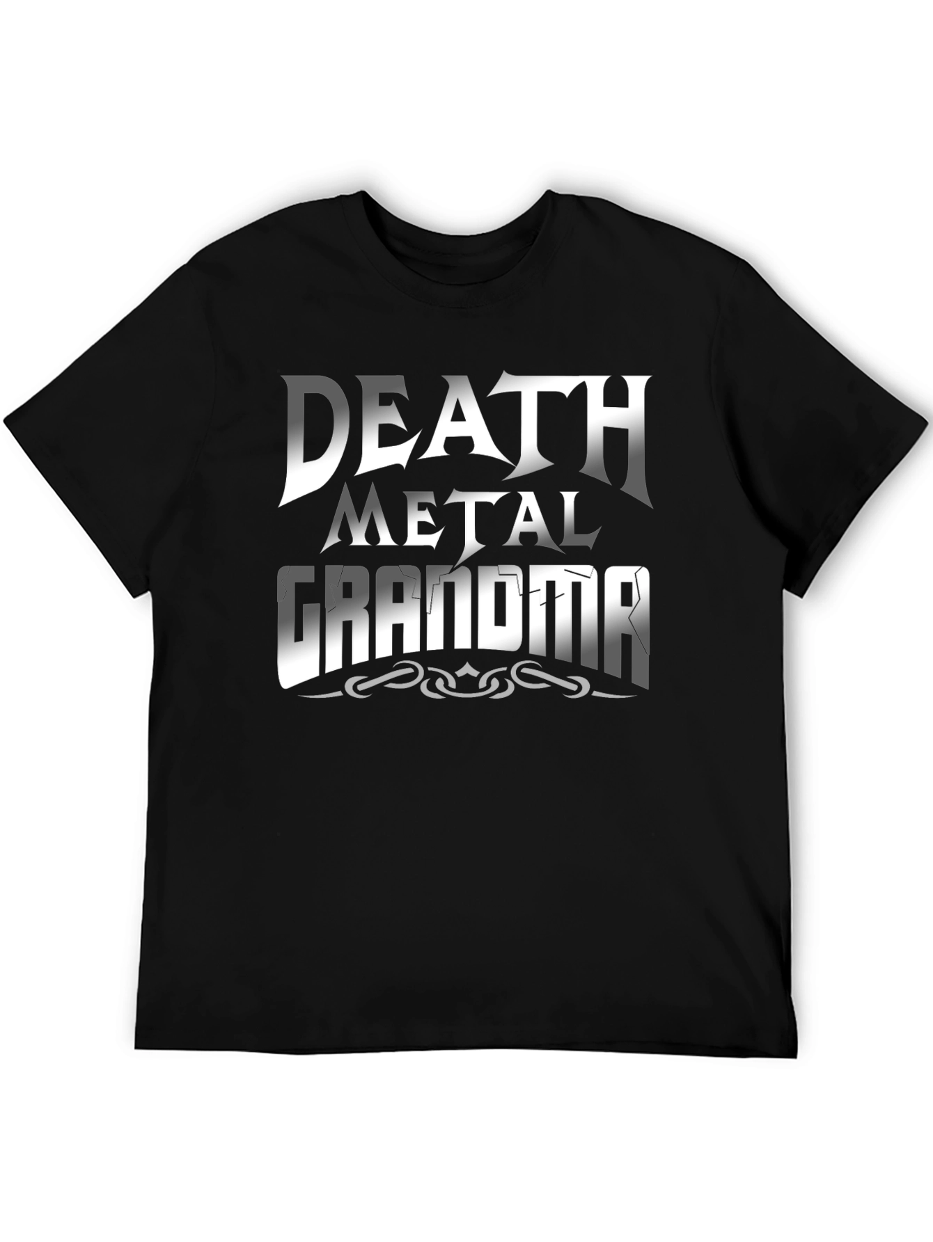 Death Metal Grandma T-Shirt - Rocker Style