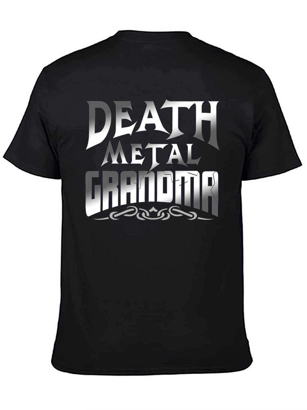 Death Metal Grandma T-Shirt - Rocker Style