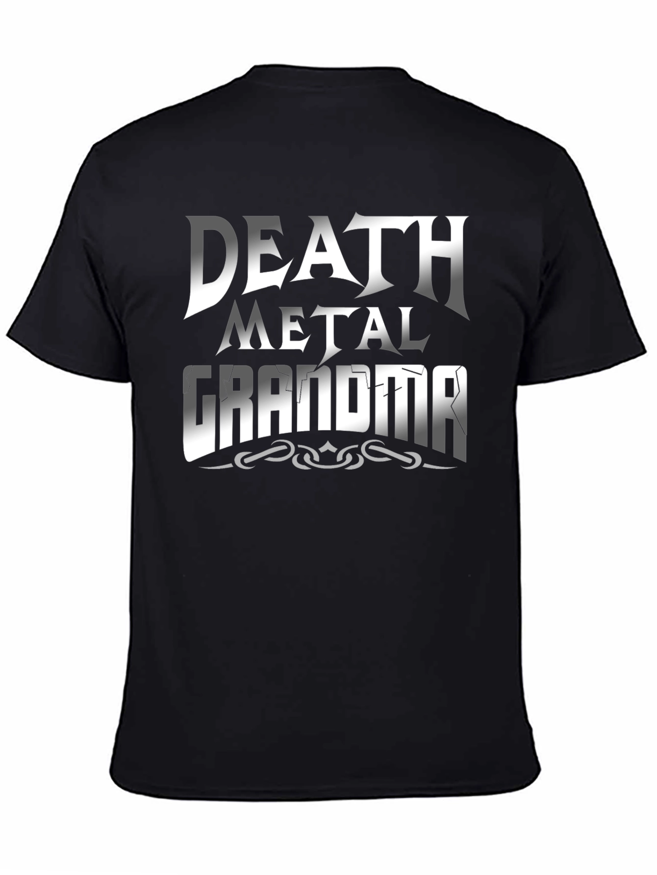 Death Metal Grandma T-Shirt - Rocker Style