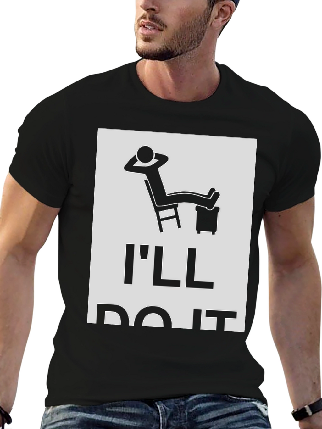 Ill Do It Later T-Shirt Funny Relaxation Tee