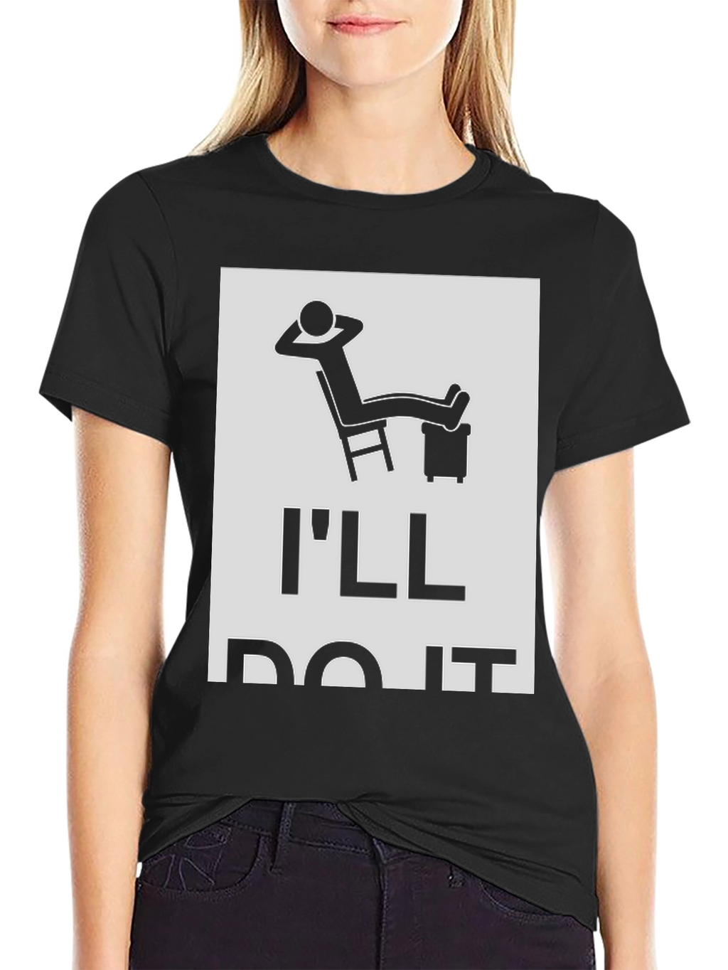 Ill Do It Later T-Shirt Funny Relaxation Tee