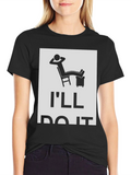 Ill Do It Later T-Shirt Funny Relaxation Tee